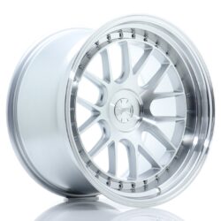Janta aliaj 19'' JR Wheels JR40 19x11 ET15-22 5H BLANK Silver Machined Face