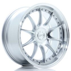 Janta aliaj 18" JR Wheels JR41 18x8,5 ET15-35 5H BLANK Silver Machined Face