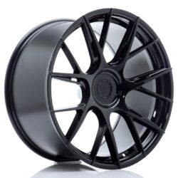 Janta aliaj 20" JR Wheels JR42 20x10 ET20-42 5H BLANK Gloss Black