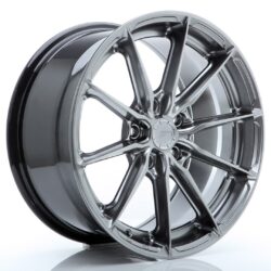 Janta aliaj 17" JR Wheels JR37 17x8 ET40 5x114,3 Hyper Black