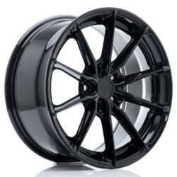 Janta aliaj 17" JR Wheels JR37 17x8 ET40 5x112 Gloss Black