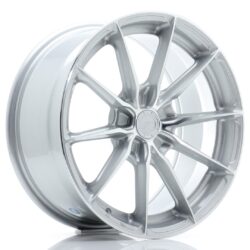 Janta aliaj 17" JR Wheels JR37 17x8 ET20-40 5H BLANK Silver Machined Face