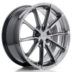 Janta aliaj 18" JR Wheels JR37 18x8 ET35 5x120 Hyper Black