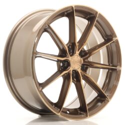 Janta aliaj 18" JR Wheels JR37 18x8 ET45 5x112 Platinum Bronze