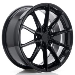 Janta aliaj 18" JR Wheels JR37 18x8 ET45 5x112 Gloss Black