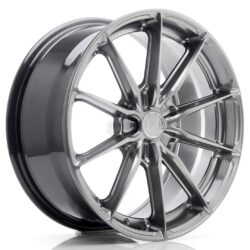 Janta aliaj 18" JR Wheels JR37 18x8 ET45 5x112 Hyper Black
