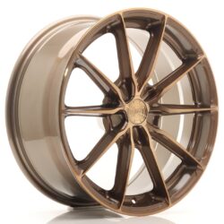 Janta aliaj 18" JR Wheels JR37 18x8 ET20-45 5H BLANK Platinum Bronze