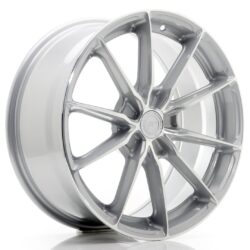 Janta aliaj 18" JR Wheels JR37 18x8 ET20-45 5H BLANK Silver Machined Face