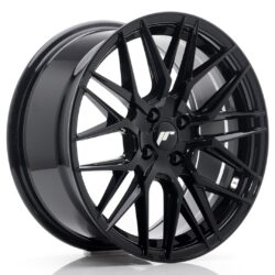 Janta aliaj 17" JR Wheels JR28 17x8 ET40 4x100 Gloss Black