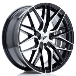 Janta aliaj 18" JR Wheels JR28 18x7,5 ET40 4x100 Gloss Black Machined Face
