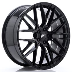 Janta aliaj 20" JR Wheels JR28 20x8,5 ET40 5x120 Gloss Black