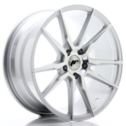 Janta aliaj 19" JR Wheels JR21 19x8,5 ET40 5x114,3 Silver Machined Face