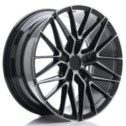 Janta aliaj 19" JR Wheels JR38 19x8,5 ET45 5x114,3 Black Brushed w/ Tinted Face