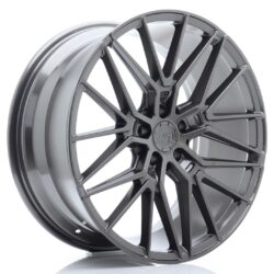 Janta aliaj 20" JR Wheels JR38 20x9 ET35 5x112 Hyper Gray