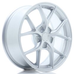Janta aliaj 17" JR Wheels SL01 17x7 ET20-40 5H BLANK Matt Silver