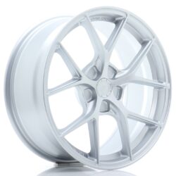 Janta aliaj 18" JR Wheels SL01 18x8,5 ET20-42 5H BLANK Matt Silver