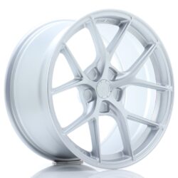 Janta aliaj 18" JR Wheels SL01 18x9,5 ET25 5x120 Matt Silver