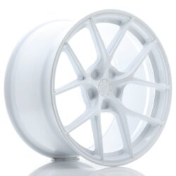 Janta aliaj 19'' JR Wheels SL01 19x10,5 ET25-40 5H BLANK White