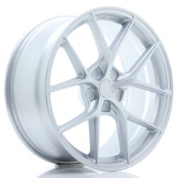 Janta aliaj 19'' JR Wheels SL01 19x8,5 ET35 5x112 Matt Silver