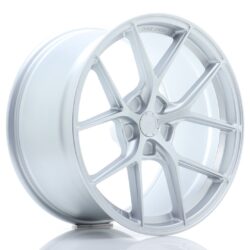 Janta aliaj 19'' JR Wheels SL01 19x9,5 ET25-40 5H BLANK Matt Silver