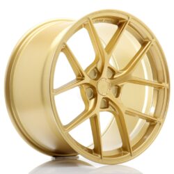 Janta aliaj 19'' JR Wheels SL01 19x9,5 ET35 5x120 Gold