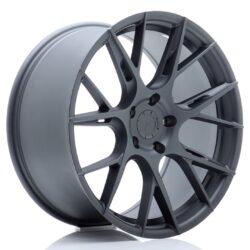 Janta aliaj 19'' JR Wheels JR42 19x9,5 ET40 5x120 Matt Gun Metal