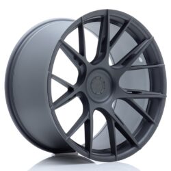 Janta aliaj 20" JR Wheels JR42 20x11 ET20-35 5H BLANK Matt Gun Metal