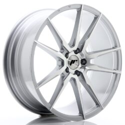Janta aliaj 20" JR Wheels JR21 20x8,5 ET40 5x114,3 Silver Machined Face