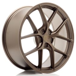 Janta aliaj 20" JR Wheels SL01 20x9 ET30 5x112 Matt Bronze