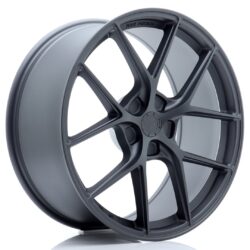 Janta aliaj 20" JR Wheels SL01 20x9 ET30 5x120 Matt Gun Metal