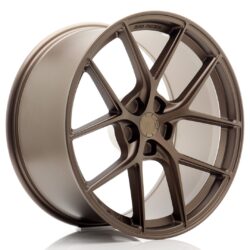 Janta aliaj 20" JR Wheels SL01 20x10 ET35 5x120 Matt Bronze
