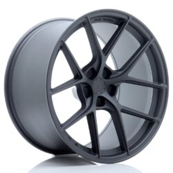 Janta aliaj 20" JR Wheels SL01 20x11 ET0-30 5H BLANK Matt Gun Metal