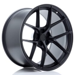 Janta aliaj 20" JR Wheels SL01 20x12 ET0-40 5H BLANK Matt Black