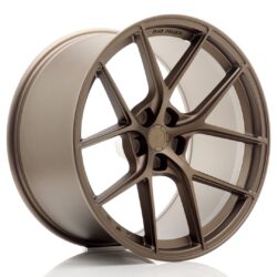 Janta aliaj 20" JR Wheels SL01 20x12 ET0-40 5H BLANK Matt Bronze