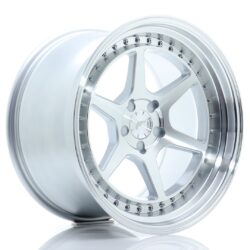 Janta aliaj 18" JR Wheels JR43 18x10,5 ET15-22 5H BLANK Silver Machined Face