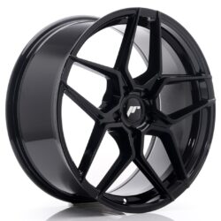 Janta aliaj 20" JR Wheels JR34 20x9 ET40 5x112 Gloss Black