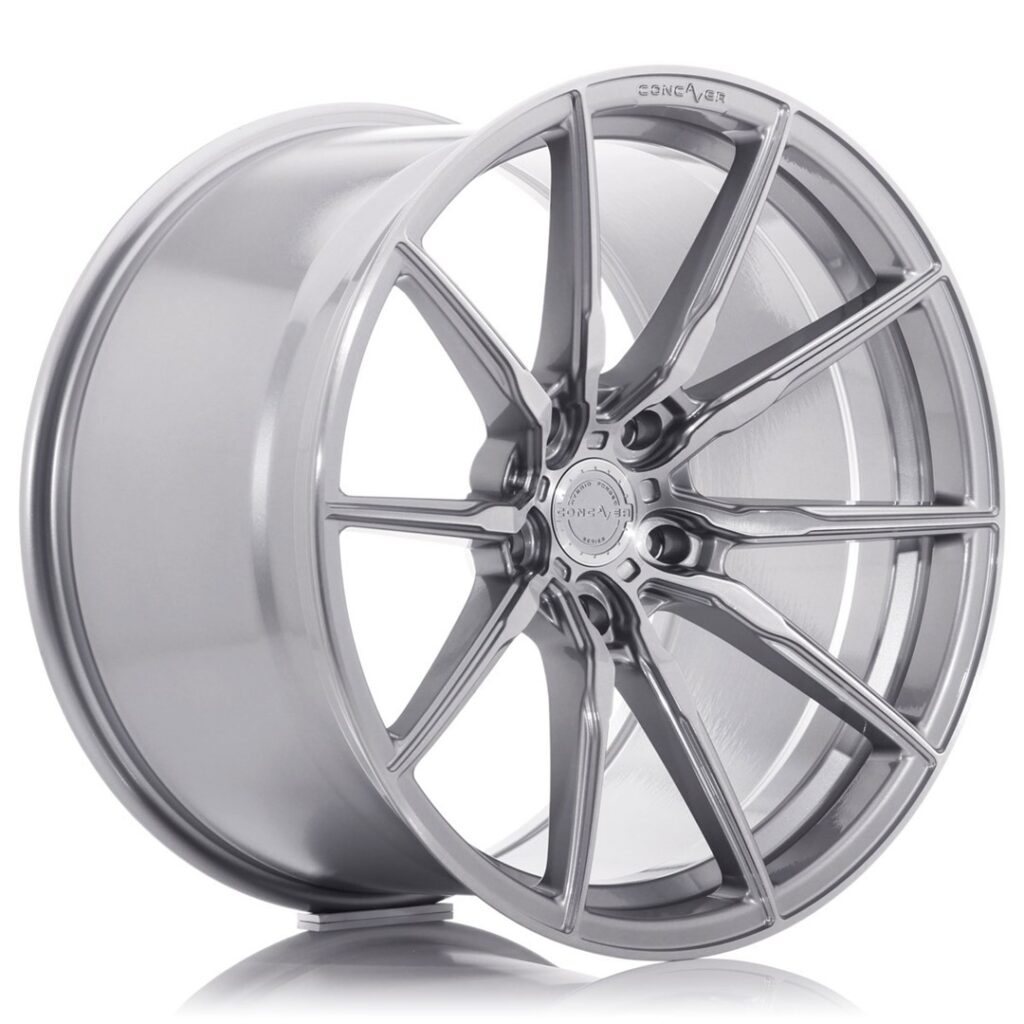 Janta aliaj 19'' Concaver CVR4 19x8 ET40 5x112 Brushed Titanium