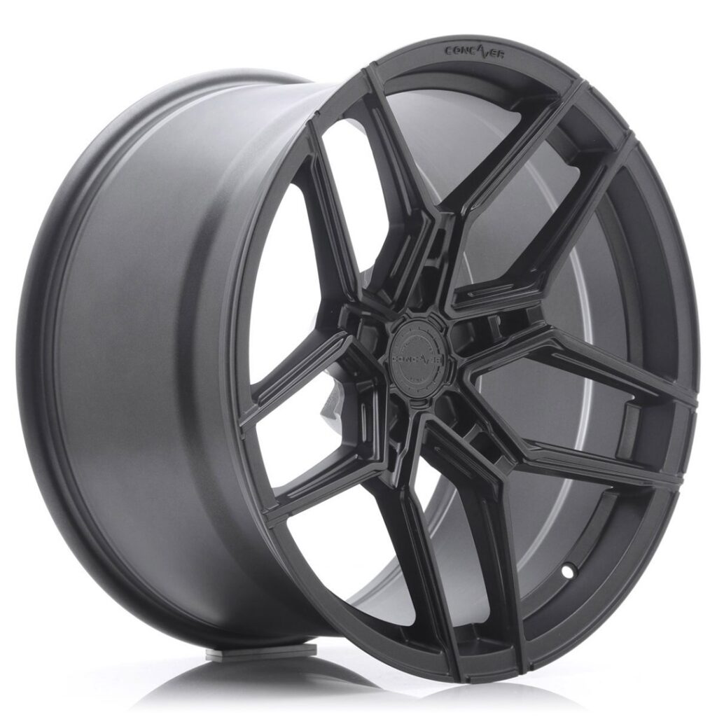 Janta aliaj 19" Concaver CVR5 19x9 ET20-40 BLANK Carbon Graphite