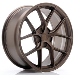 Janta aliaj 19'' JR Wheels SL01 19x9 ET50 5x120 Matt Bronze