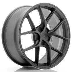 Janta aliaj 19'' JR Wheels SL01 19x9 ET20-51 5H BLANK Matt Gun Metal