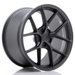 Janta aliaj 19'' JR Wheels SL01 19x10 ET20-40 5H BLANK Matt Gun Metal