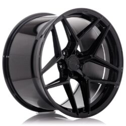 Janta aliaj 22" Concaver CVR2 22x11 ET11-54 BLANK Platinum Black