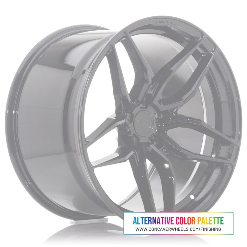 Janta aliaj 19" Concaver CVR3 19x9 ET20-40 BLANK Custom Finish