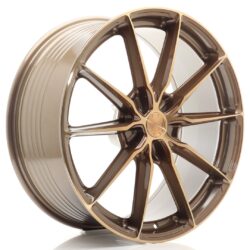 Janta aliaj 21" JR Wheels JR37 21x9 ET35 5x112 Platinum Bronze