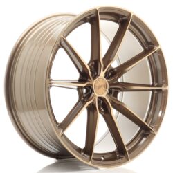 Janta aliaj 21" JR Wheels JR37 21x9,5 ET35 5x112 Platinum Bronze