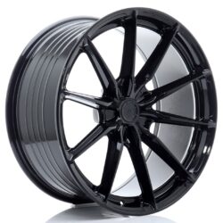 Janta aliaj 21" JR Wheels JR37 21x10 ET10-41 5H BLANK Gloss Black