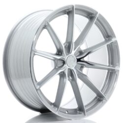 Janta aliaj 21" JR Wheels JR37 21x11 ET11-55 5H BLANK Silver Machined Face