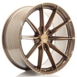 Janta aliaj 21" JR Wheels JR37 21x11,5 ET17-60 5H BLANK Platinum Bronze