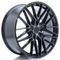 Janta aliaj 21" JR Wheels JR38 21x9,5 ET57 5x130 Black Brushed