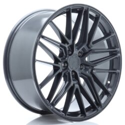 Janta aliaj 21" JR Wheels JR38 21x9,5 ET35 5x112 Hyper Gray
